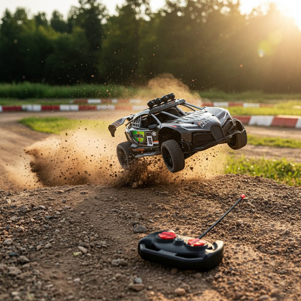 Remote Control Racing & Drift Car for Kids