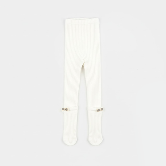 Girls Cotton Tights W/Socks