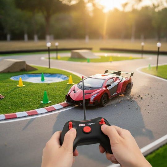 REMOTE CONTROL RACING CAR FOR KIDS