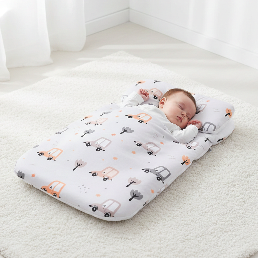 Baby Carry Nest With Head Pillow