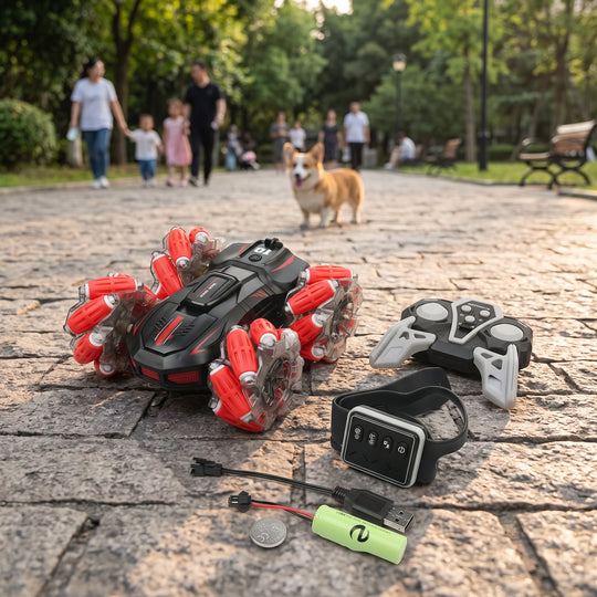 Remote Control 2.4G Stunt Spray Racing Car