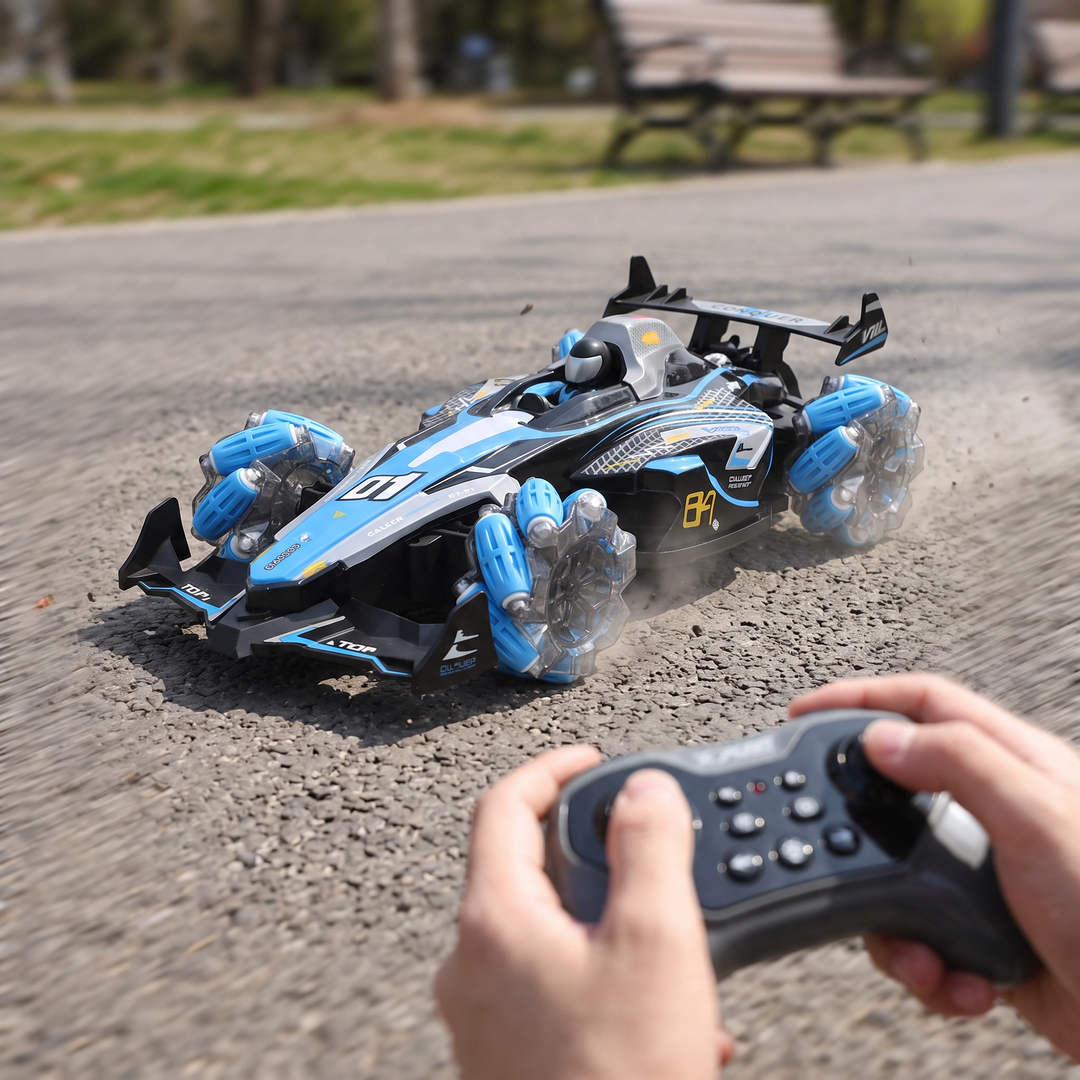 R1 Racing Remote-Controlled Car