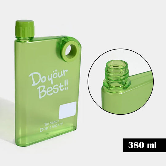 Notebook Design Water Bottle | 380ML