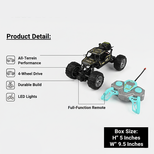 Remote Control Climbing Car for Kids