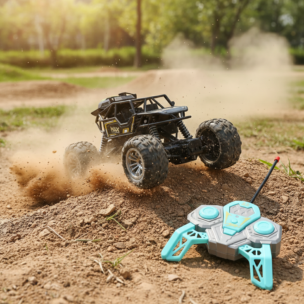 Remote Control Climbing Car for Kids