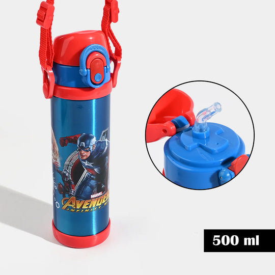 WATER BOTTLE STAINLESS STEEL | 500ml