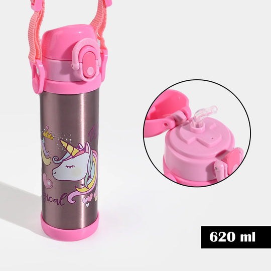 WATER BOTTLE STAINLESS STEEL | 500ml