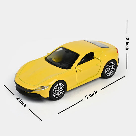 Die-Cast Model Car for Kids