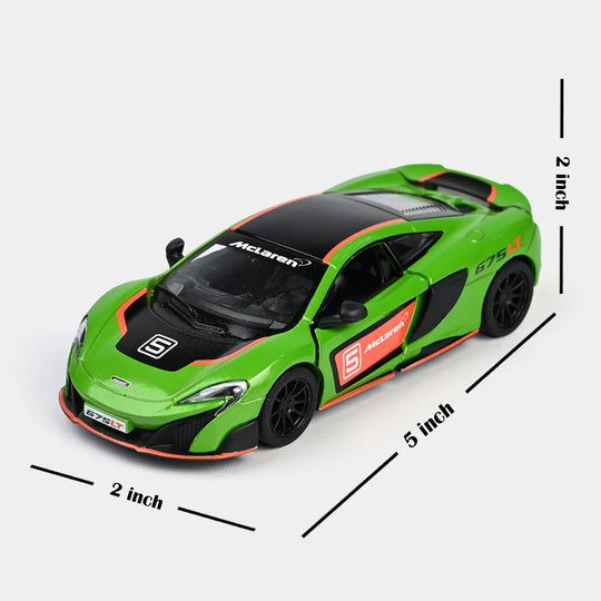 Die-Cast Model Car for Kids