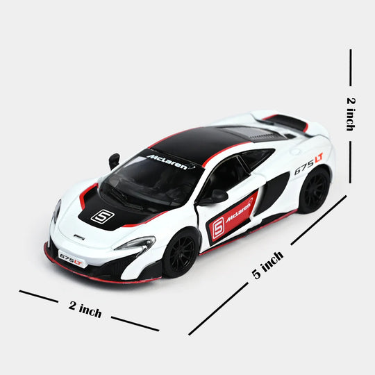 Die-Cast Model Car for Kids