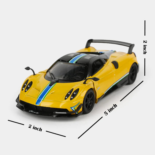 Die-Cast Model Car for Kids