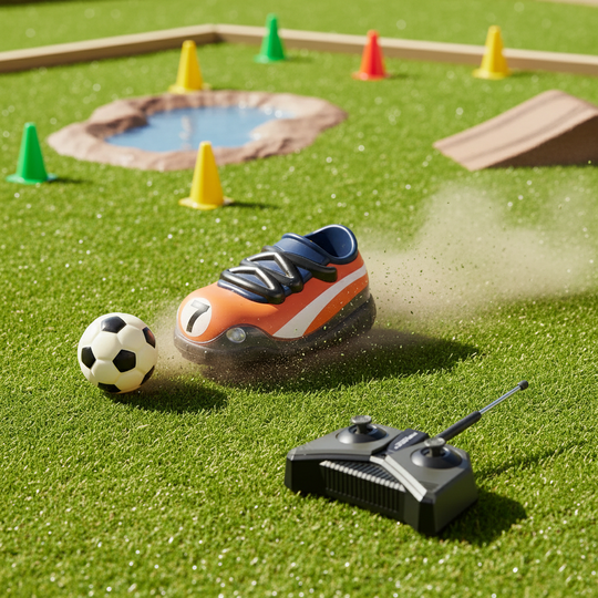 Remote Control Full-Function Football Car