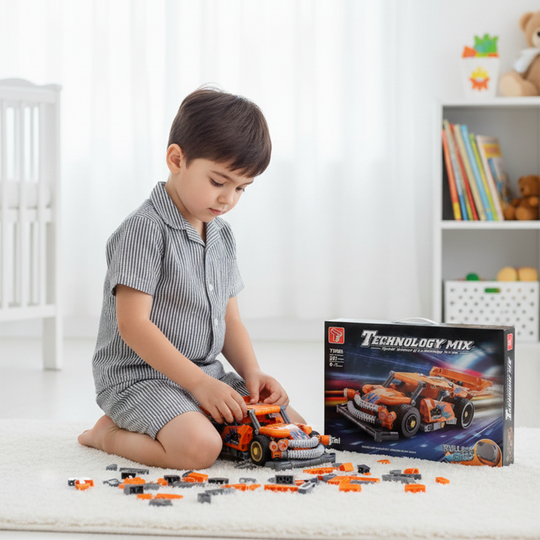Racing Car Building Blocks