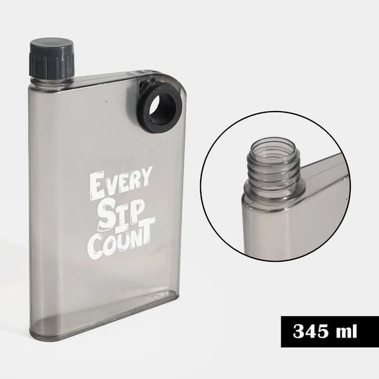 Notebook Portable Slim Water Bottle | 350ML
