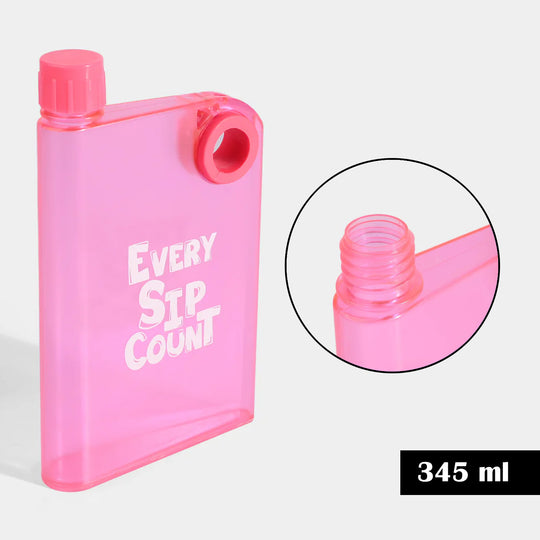 Notebook Portable Slim Water Bottle | 350ML