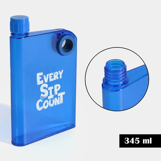 Notebook Portable Slim Water Bottle | 350ML