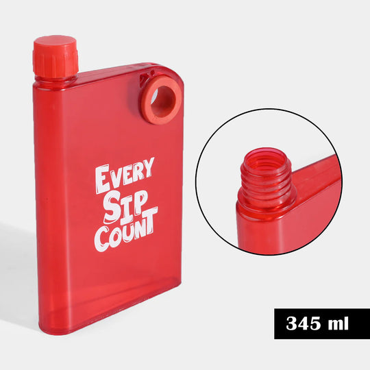 Notebook Portable Slim Water Bottle | 350ML