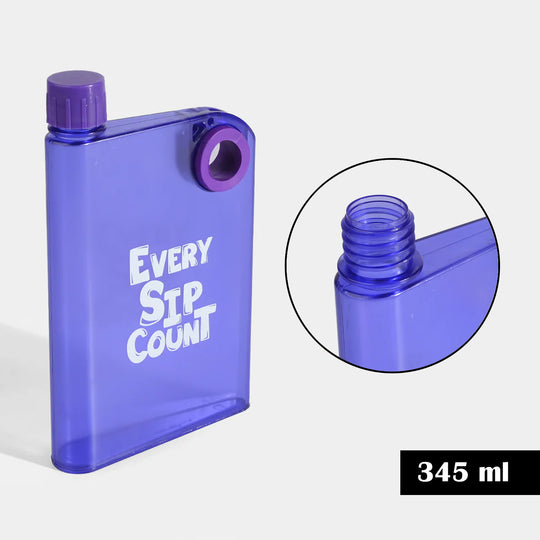 Notebook Portable Slim Water Bottle | 350ML