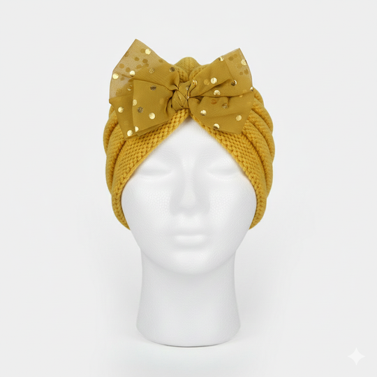BABY CAP/HAT TURBAN | 3M+
