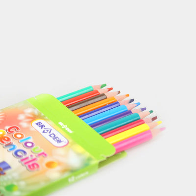 Braden Double Color Pencil - 12 Pcs
