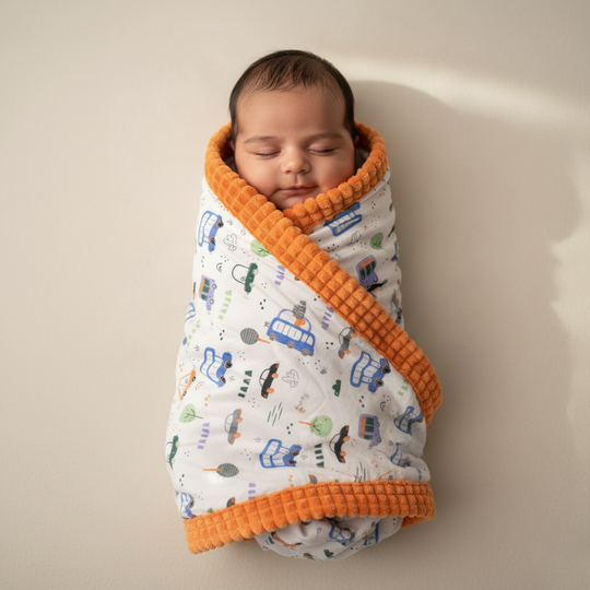 Baby Wrapping Sheet Velvet