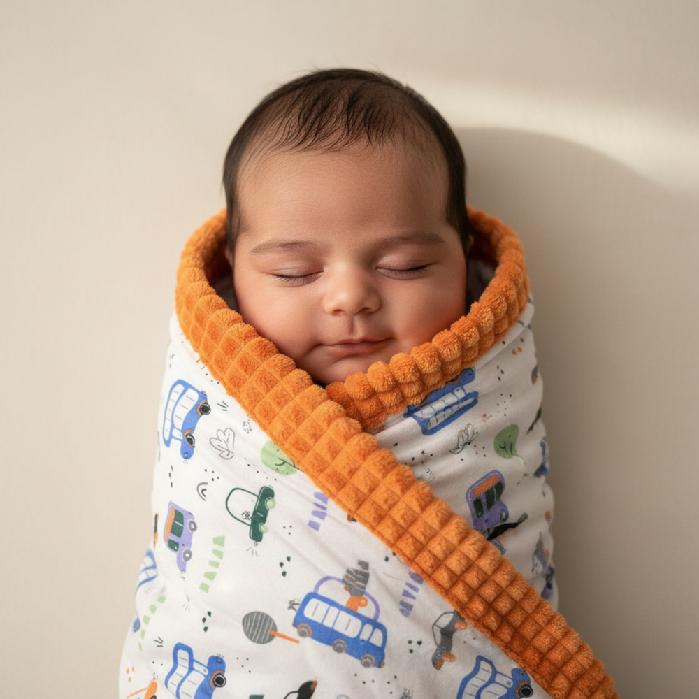 Baby Wrapping Sheet Velvet