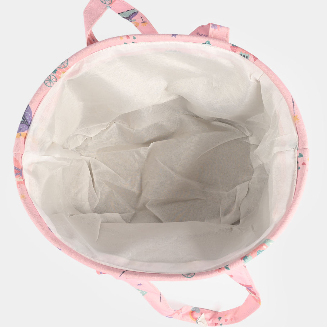 Foldable Storage Basket – Stylish, Practical, and Space-Saving