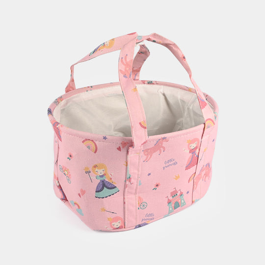 Foldable Storage Basket – Stylish, Practical, and Space-Saving