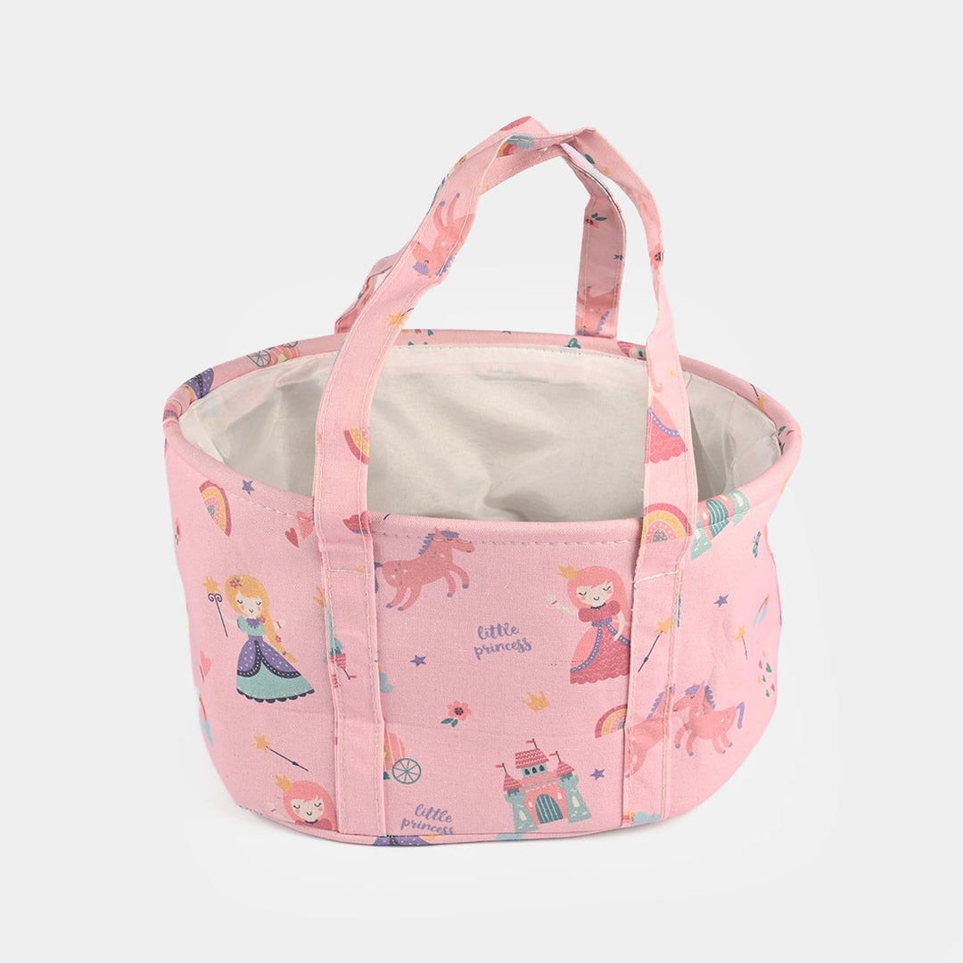 Foldable Storage Basket – Stylish, Practical, and Space-Saving