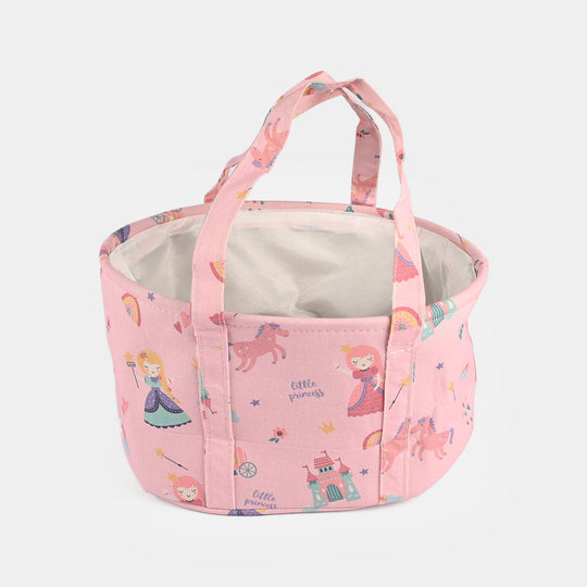 Foldable Storage Basket – Stylish, Practical, and Space-Saving