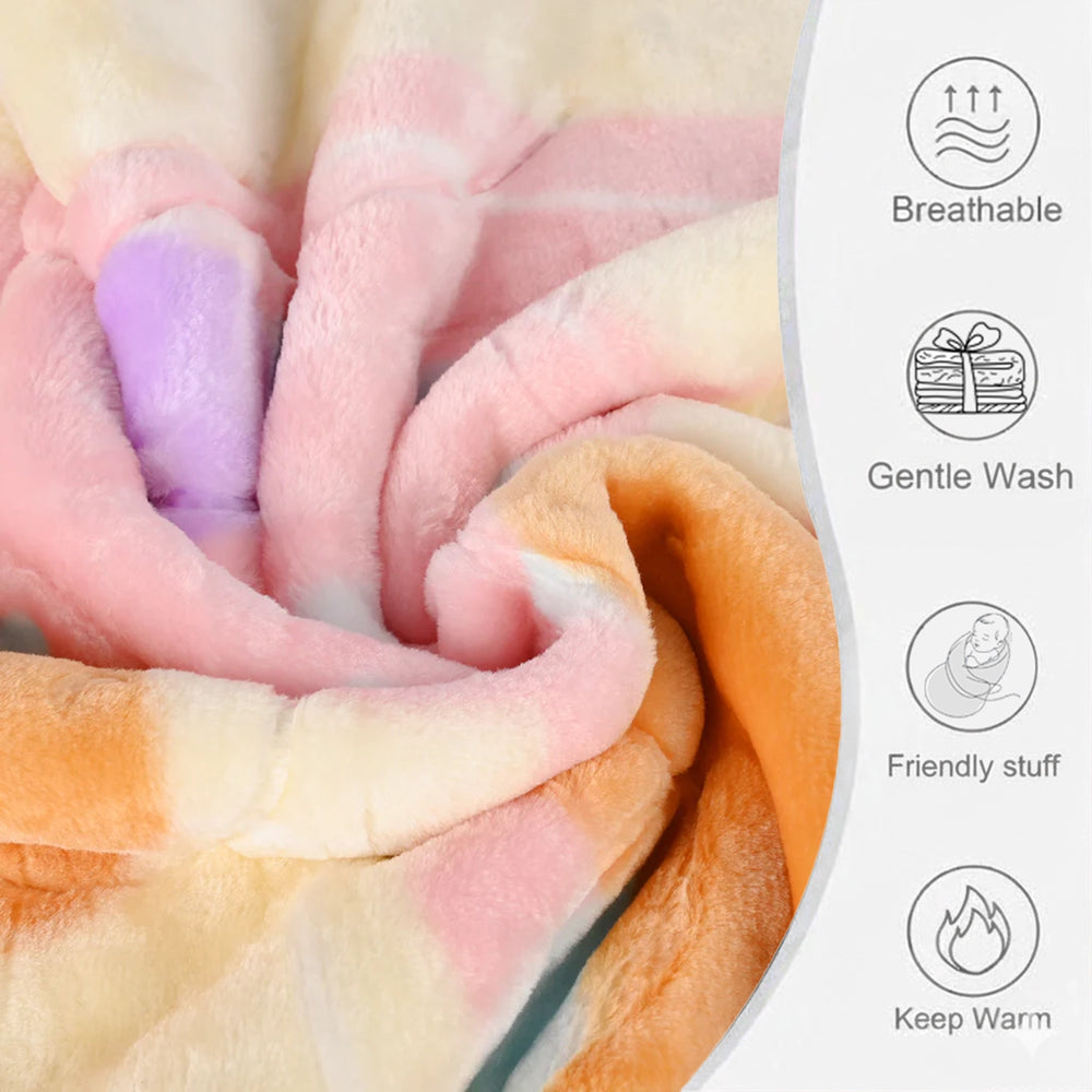 Baby Zipper Plush Blanket