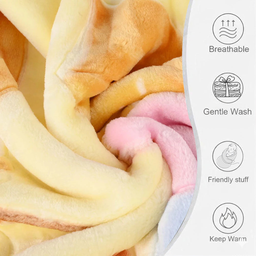 Baby Zipper Plush Blanket