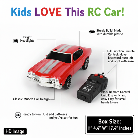 Remote Control Drift Car for Kids