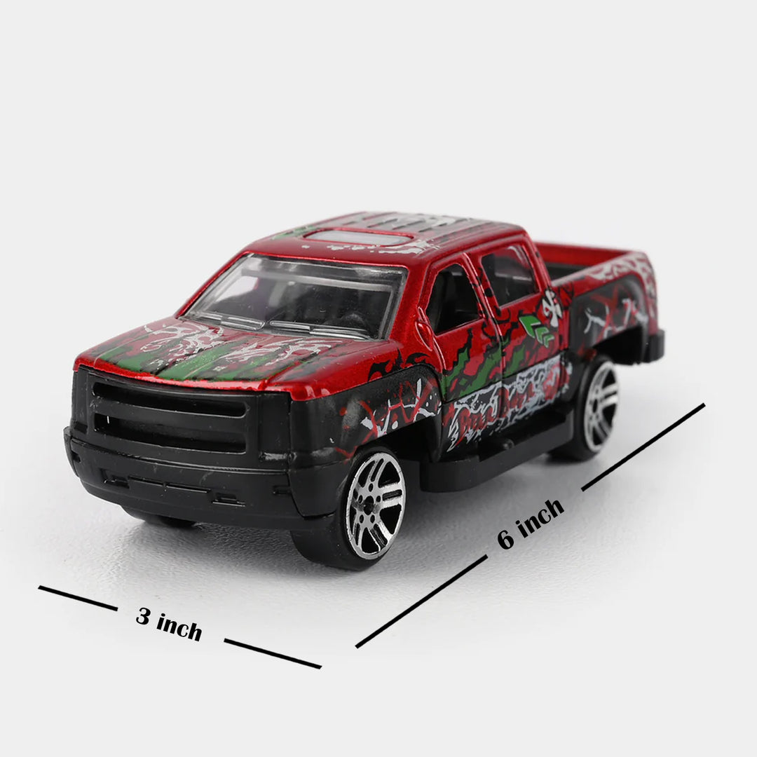Friction Mini Model Vehicle Toy for Kids