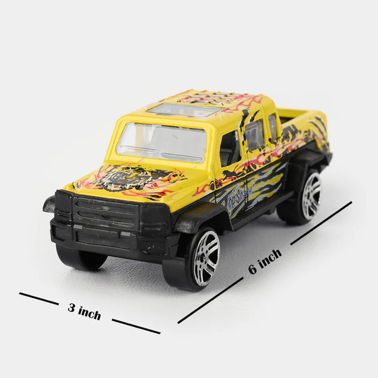 Friction Mini Model Vehicle Toy for Kids