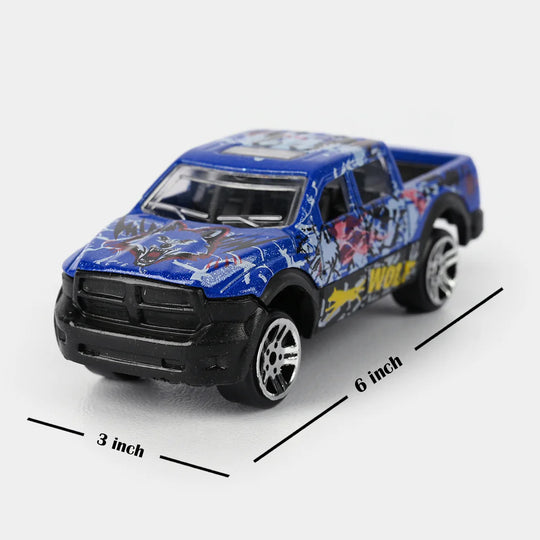 Friction Mini Model Vehicle Toy for Kids