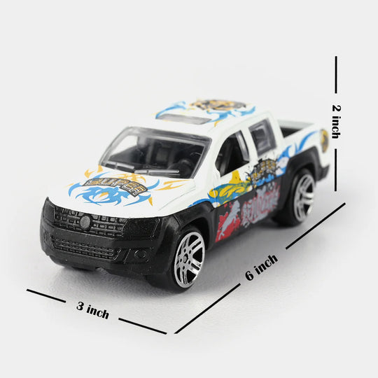 Friction Mini Model Vehicle Toy for Kids