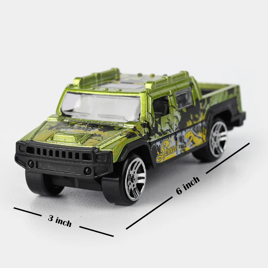 Friction Mini Model Vehicle Toy for Kids