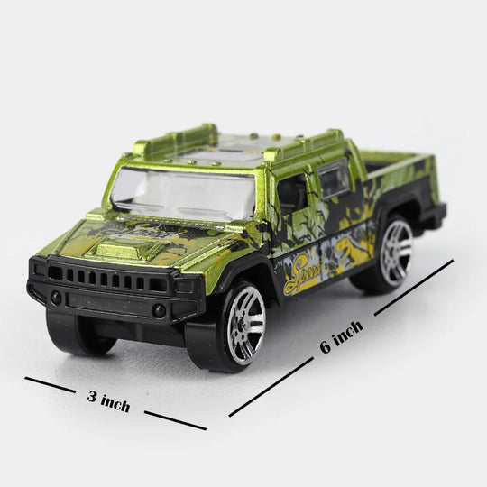 Friction Mini Model Vehicle Toy for Kids