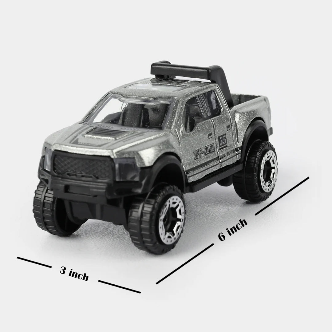 Friction Mini Model Vehicle Toy for Kids