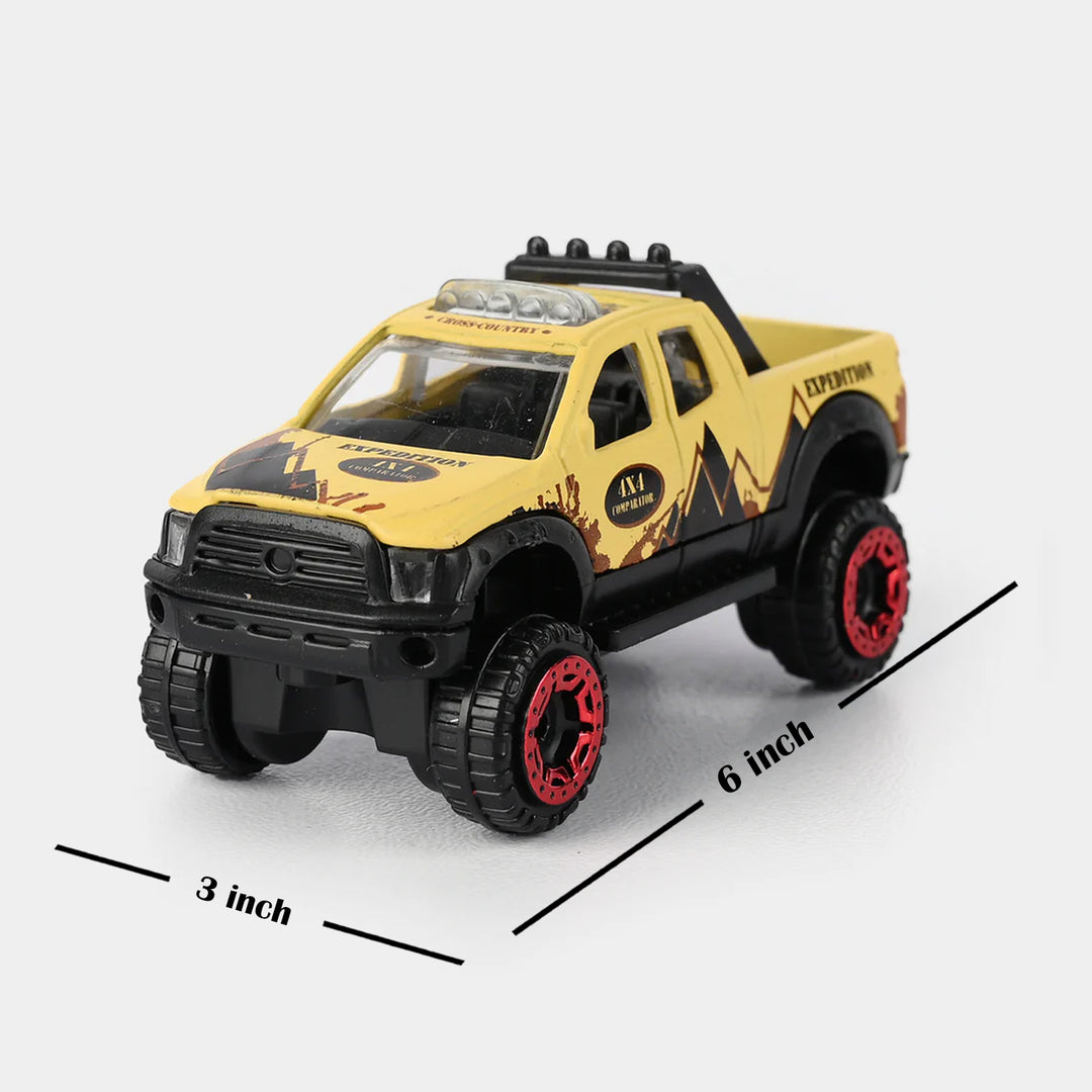 Friction Mini Model Vehicle Toy for Kids
