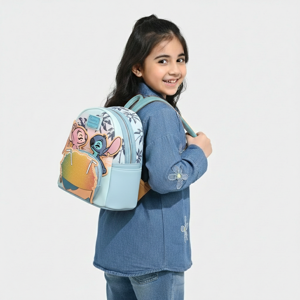 Luxury Themed Mini Backpack