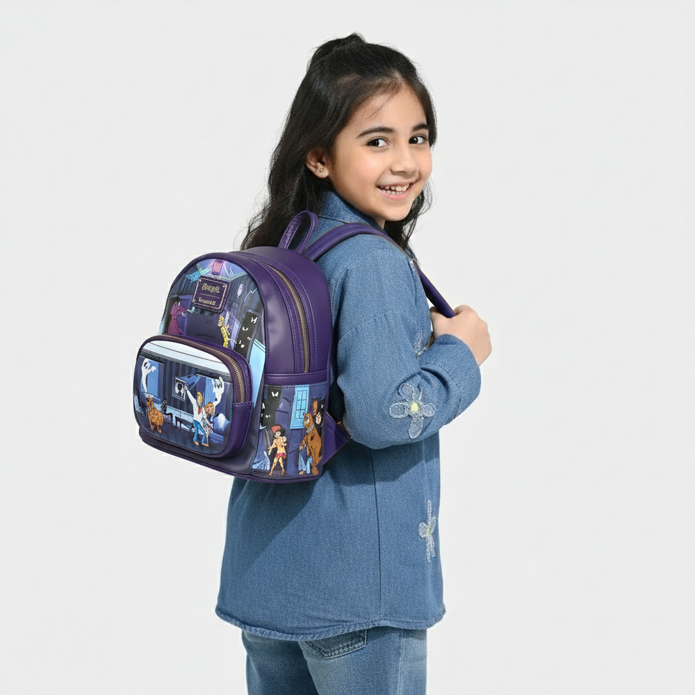 Luxury Themed Mini Backpack