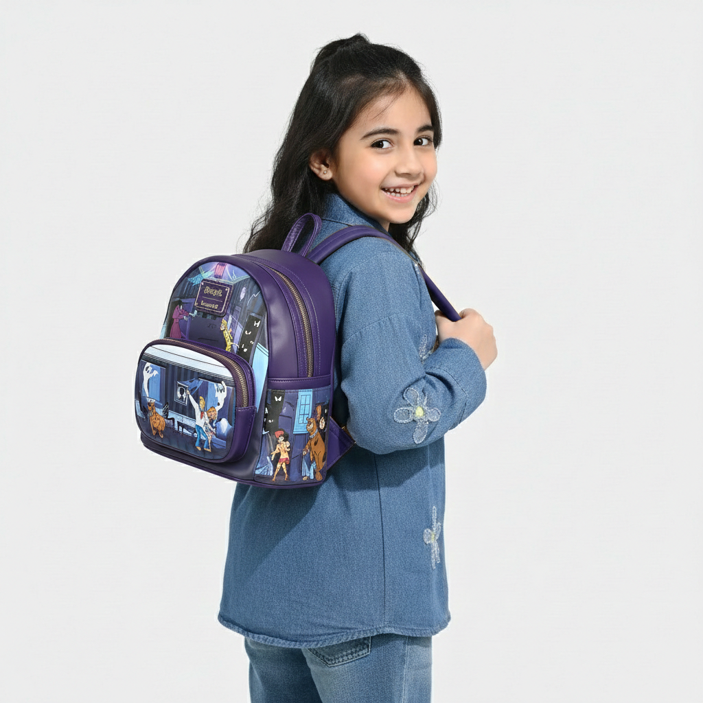 Luxury Themed Mini Backpack