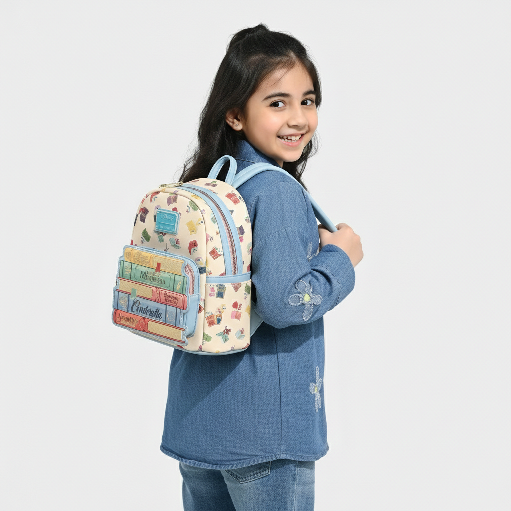 Luxury Themed Mini Backpack