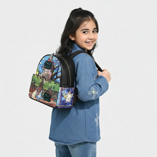 Luxury Themed Mini Backpack