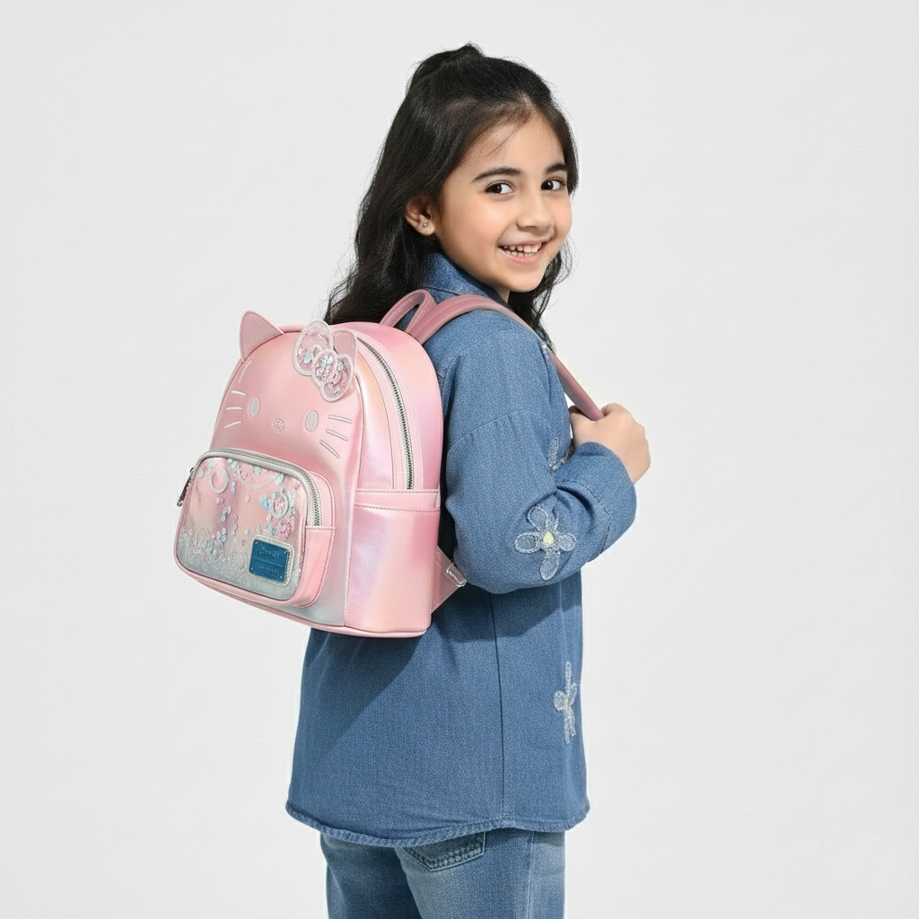 Luxury Themed Mini Backpack