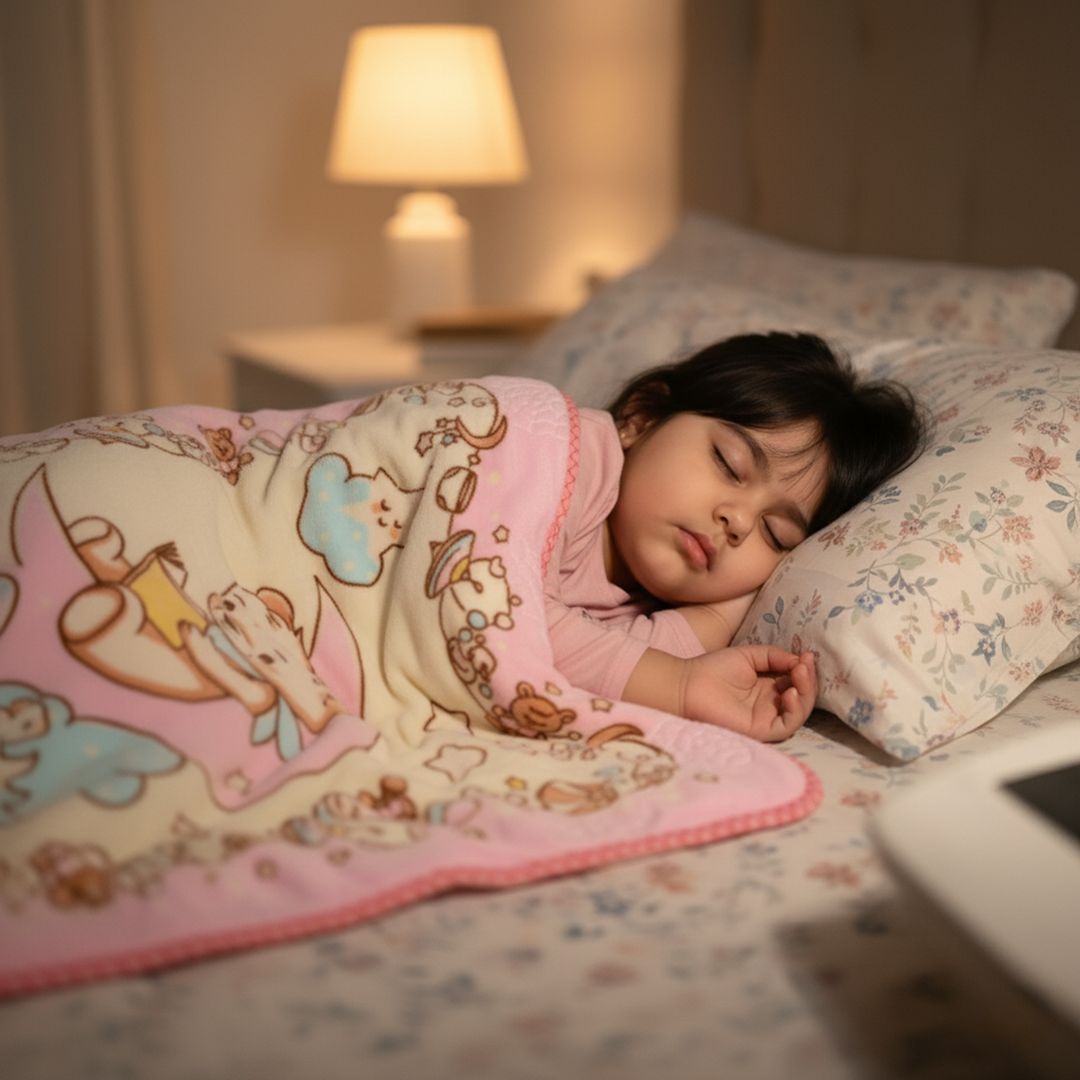 Baby Blanket Embossed Design | 100x130