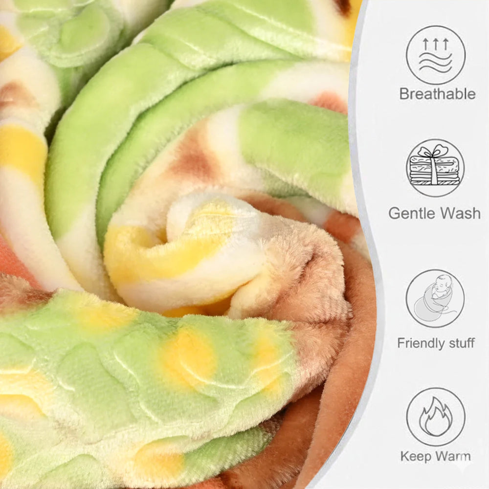 Baby Blanket Embossed Design | 80x110