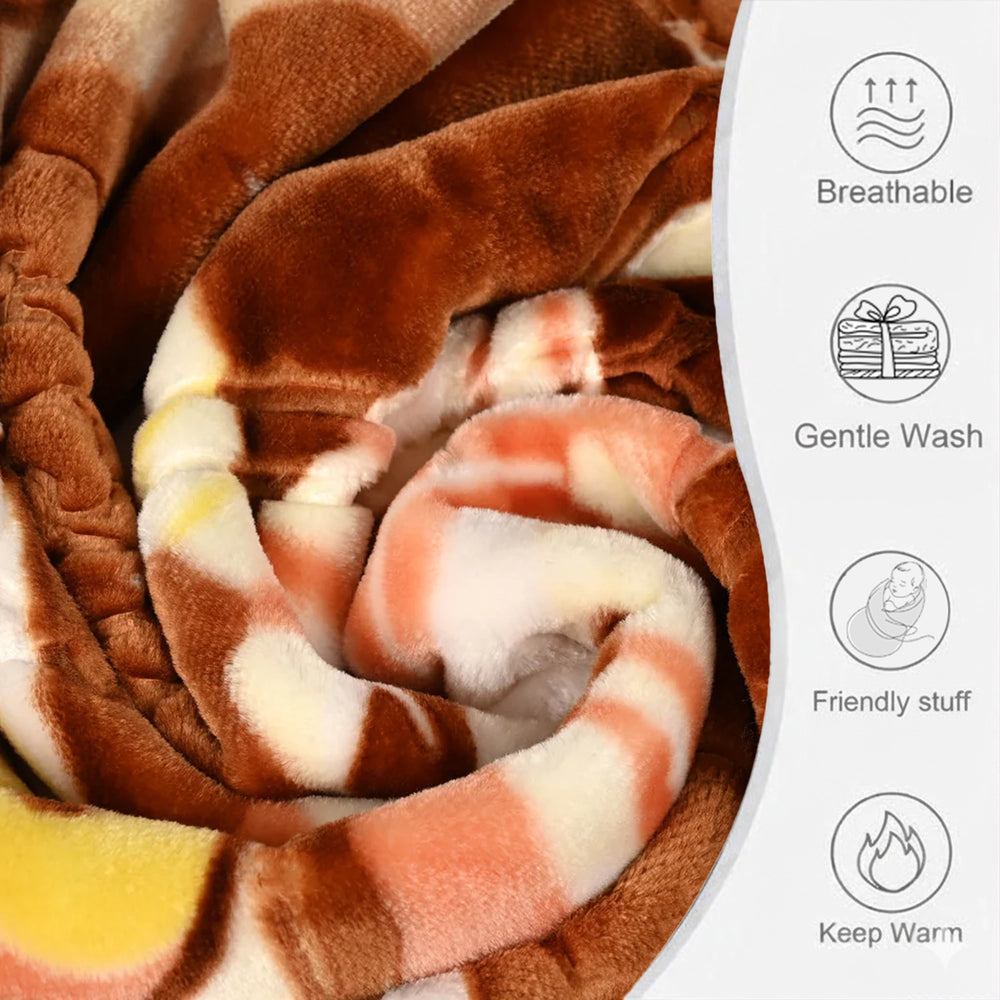 Baby Blanket Embossed Design | 80x110